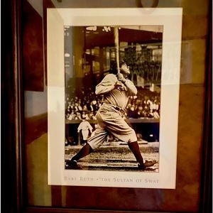 Rare Babe Ruth picture